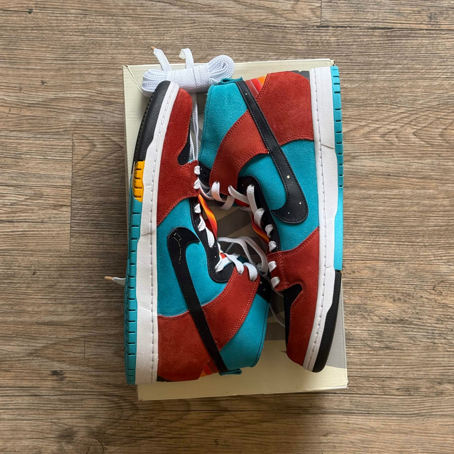 Nike SB Dunk High Di'orr Greenwood Navajo Arts (USED)
