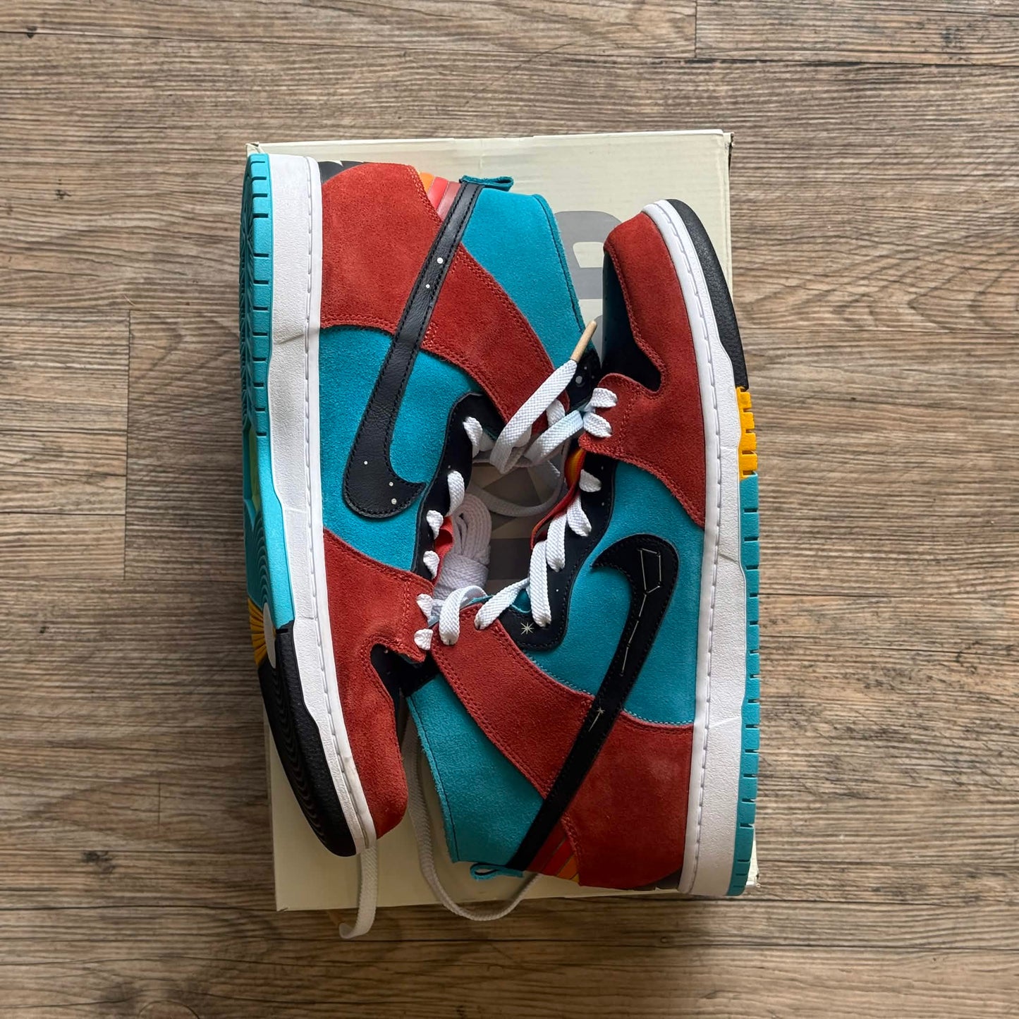 Nike SB Dunk High Di'orr Greenwood Navajo Arts (USED)