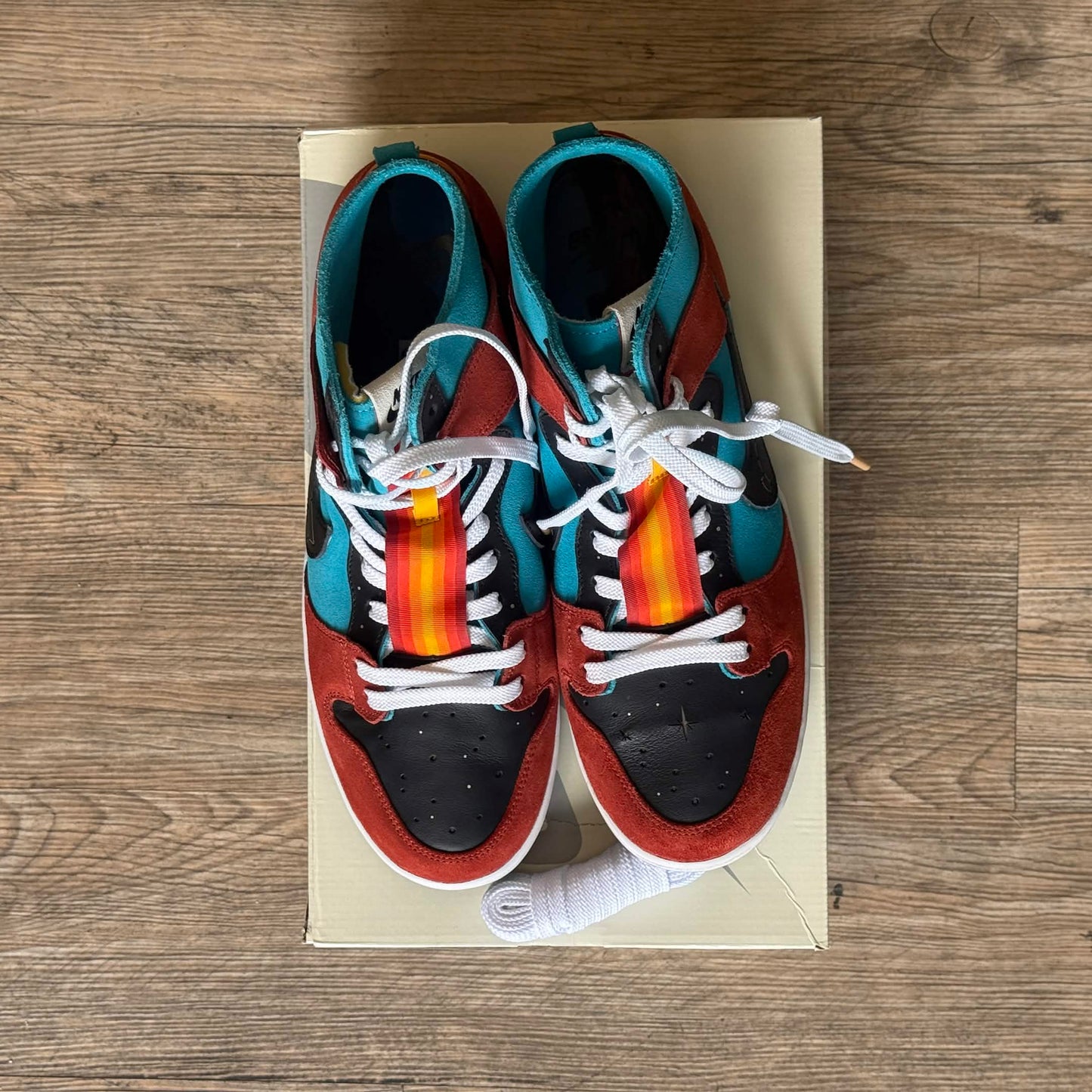 Nike SB Dunk High Di'orr Greenwood Navajo Arts (USED)