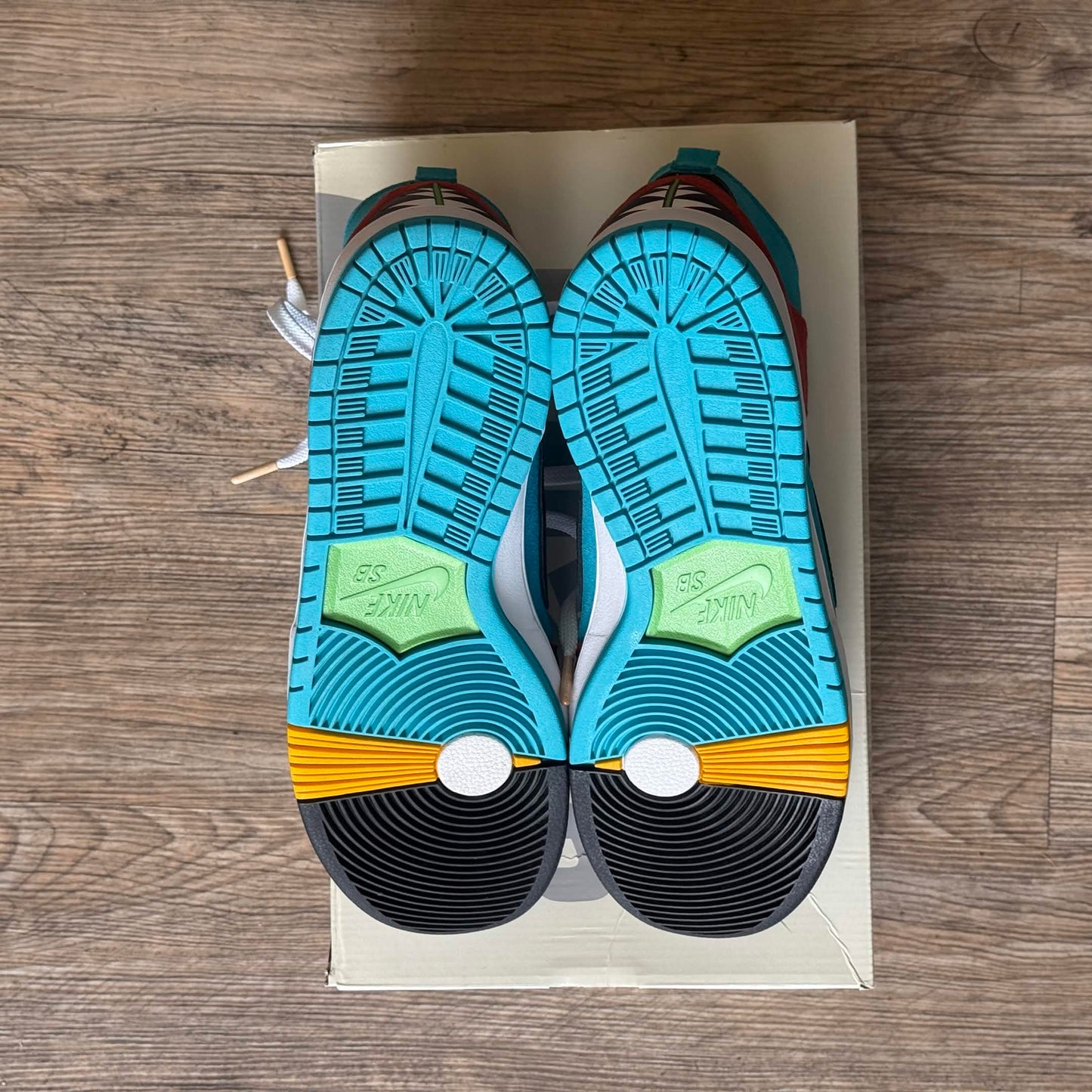 Nike SB Dunk High Di'orr Greenwood Navajo Arts (USED)