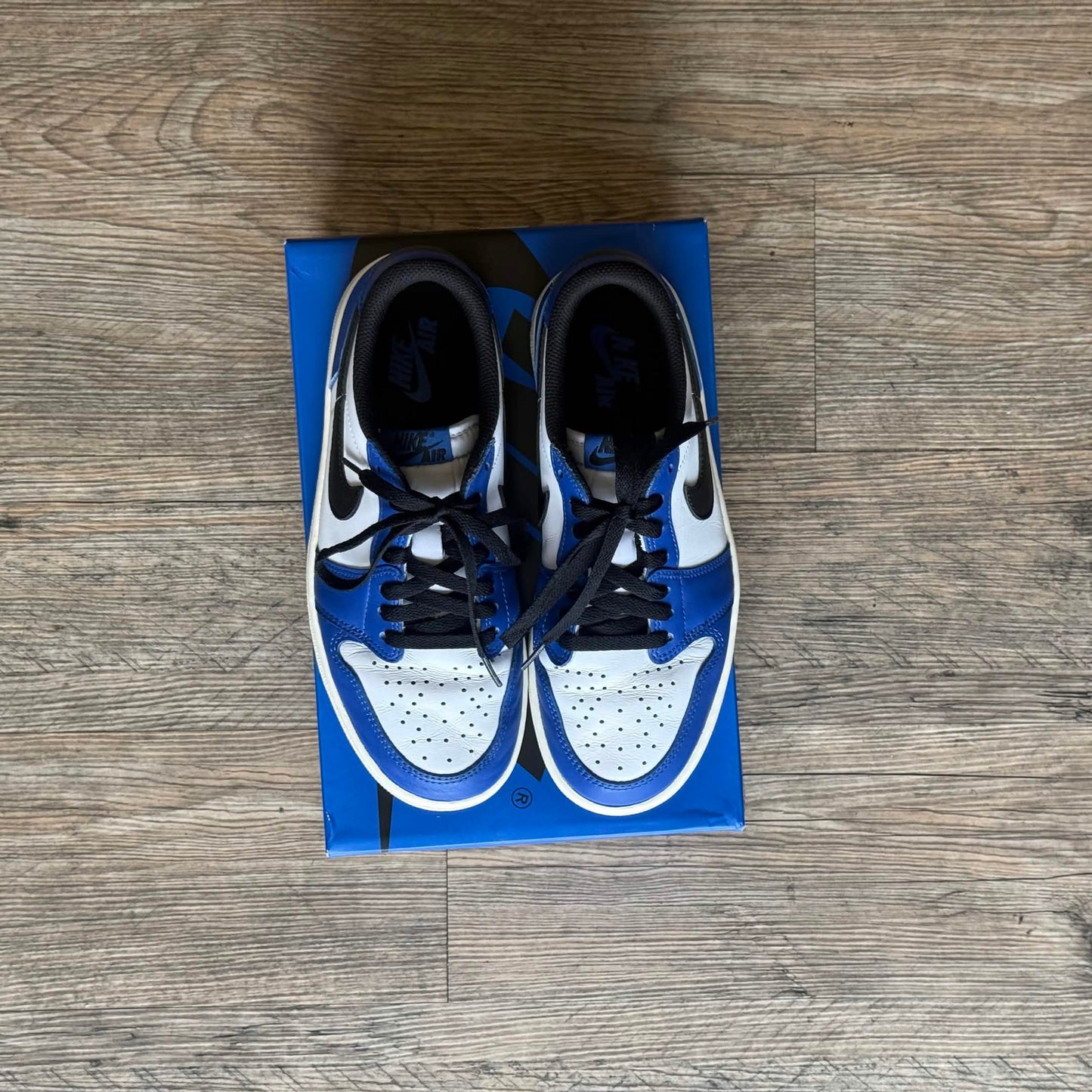 Jordan 1 Retro Low OG Game Royal (USED)