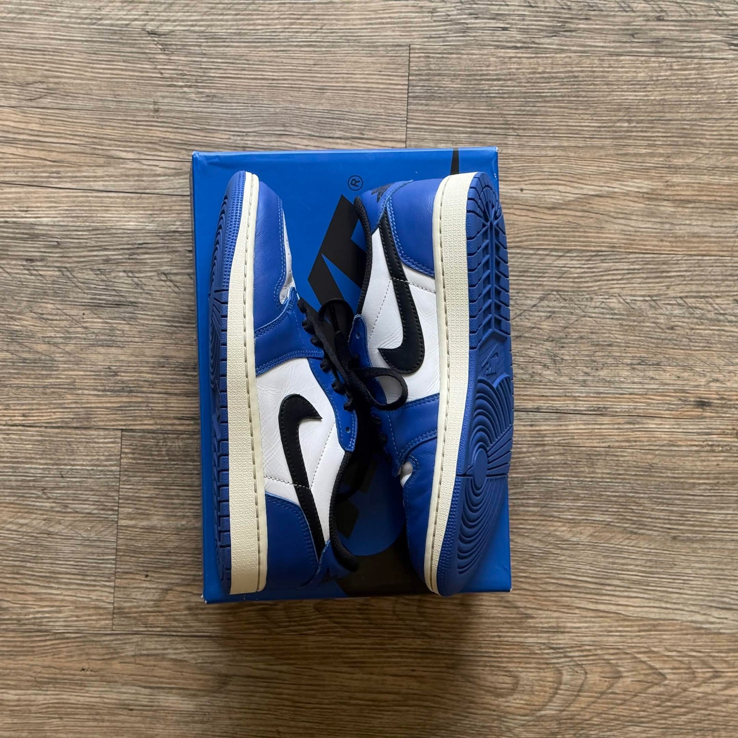 Jordan 1 Retro Low OG Game Royal (USED)