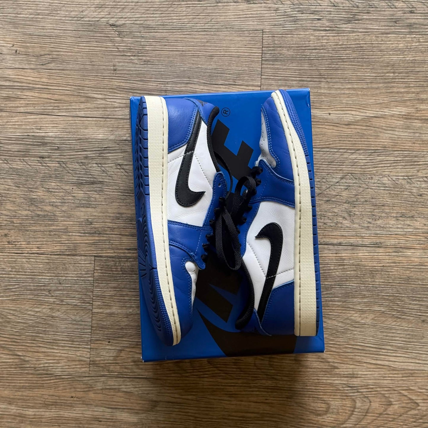 Jordan 1 Retro Low OG Game Royal (USED)