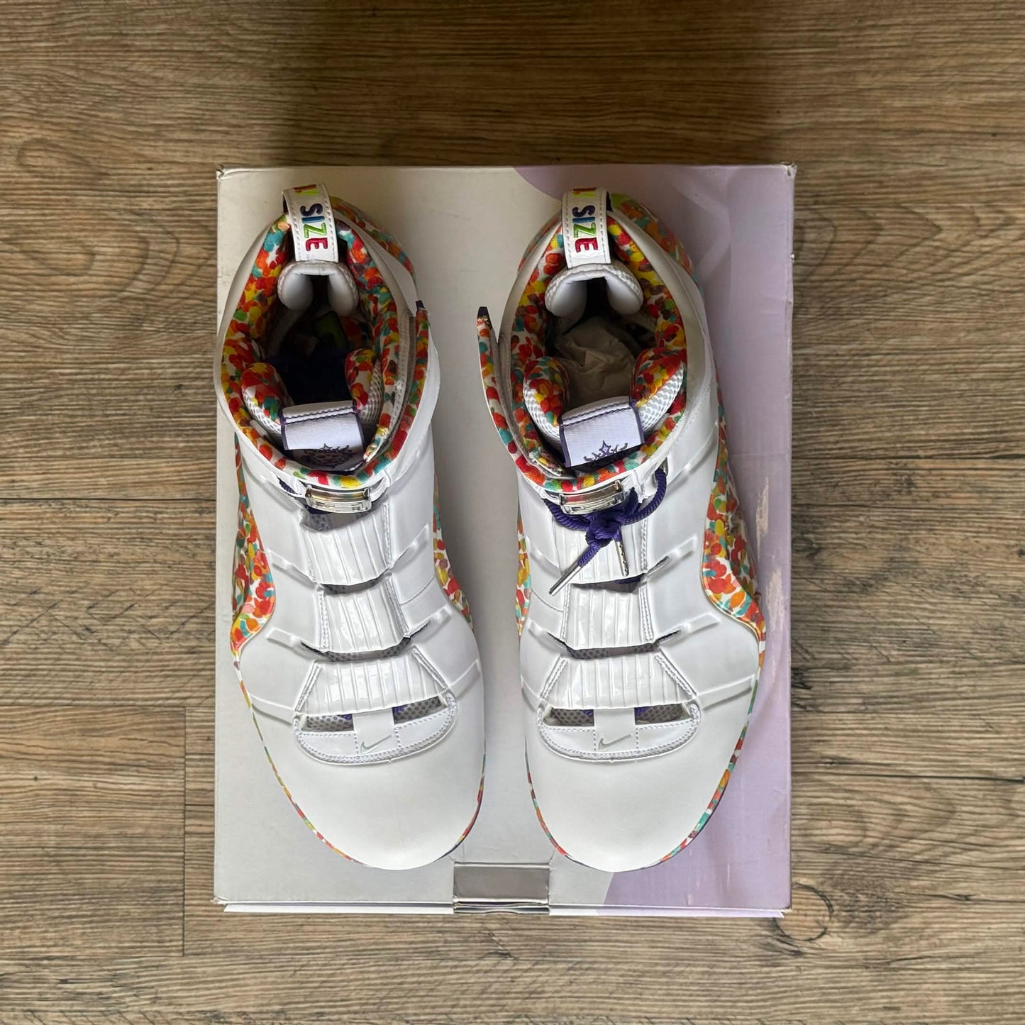 Nike Lebron 4 Fruity Pebbles (2024)