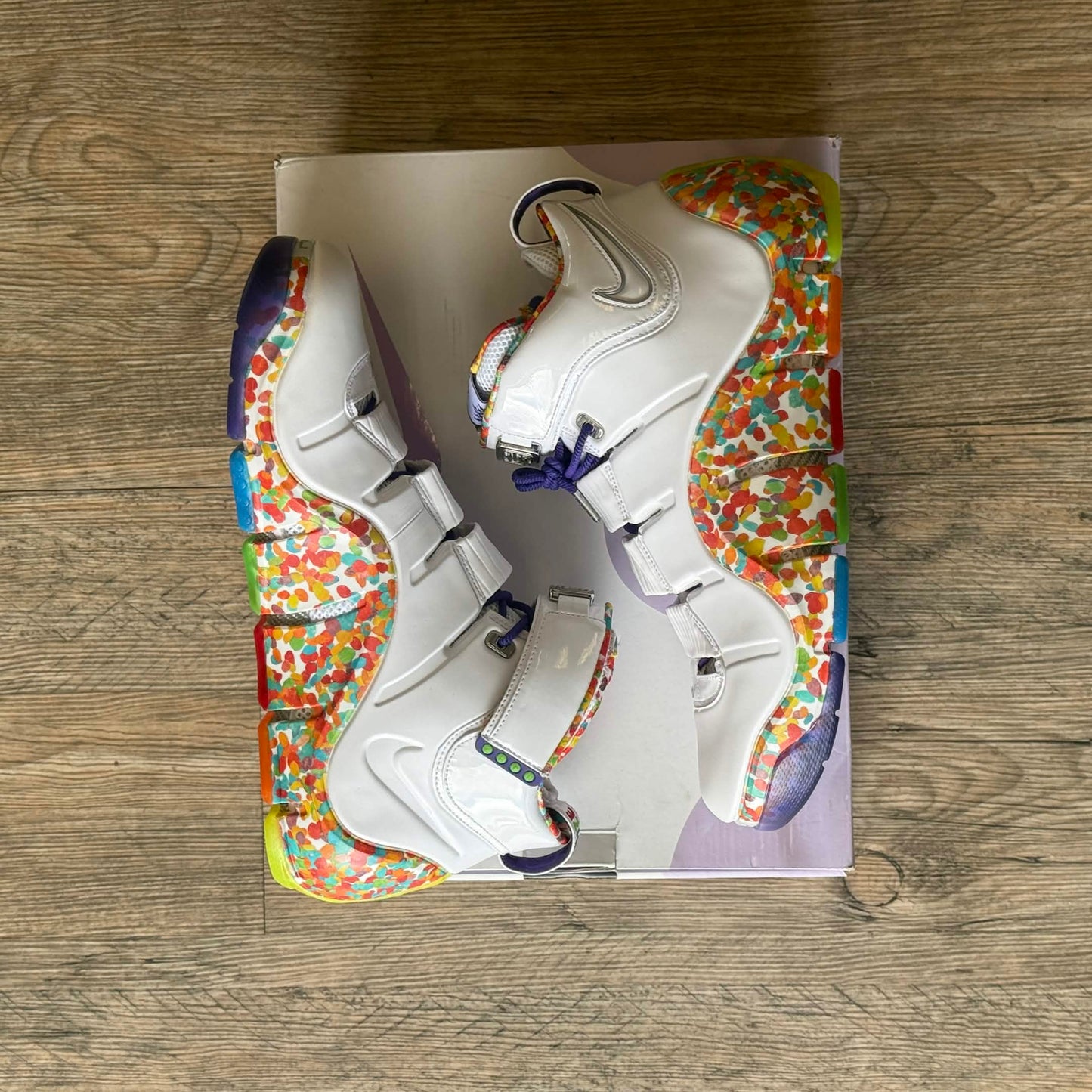 Nike Lebron 4 Fruity Pebbles (2024)