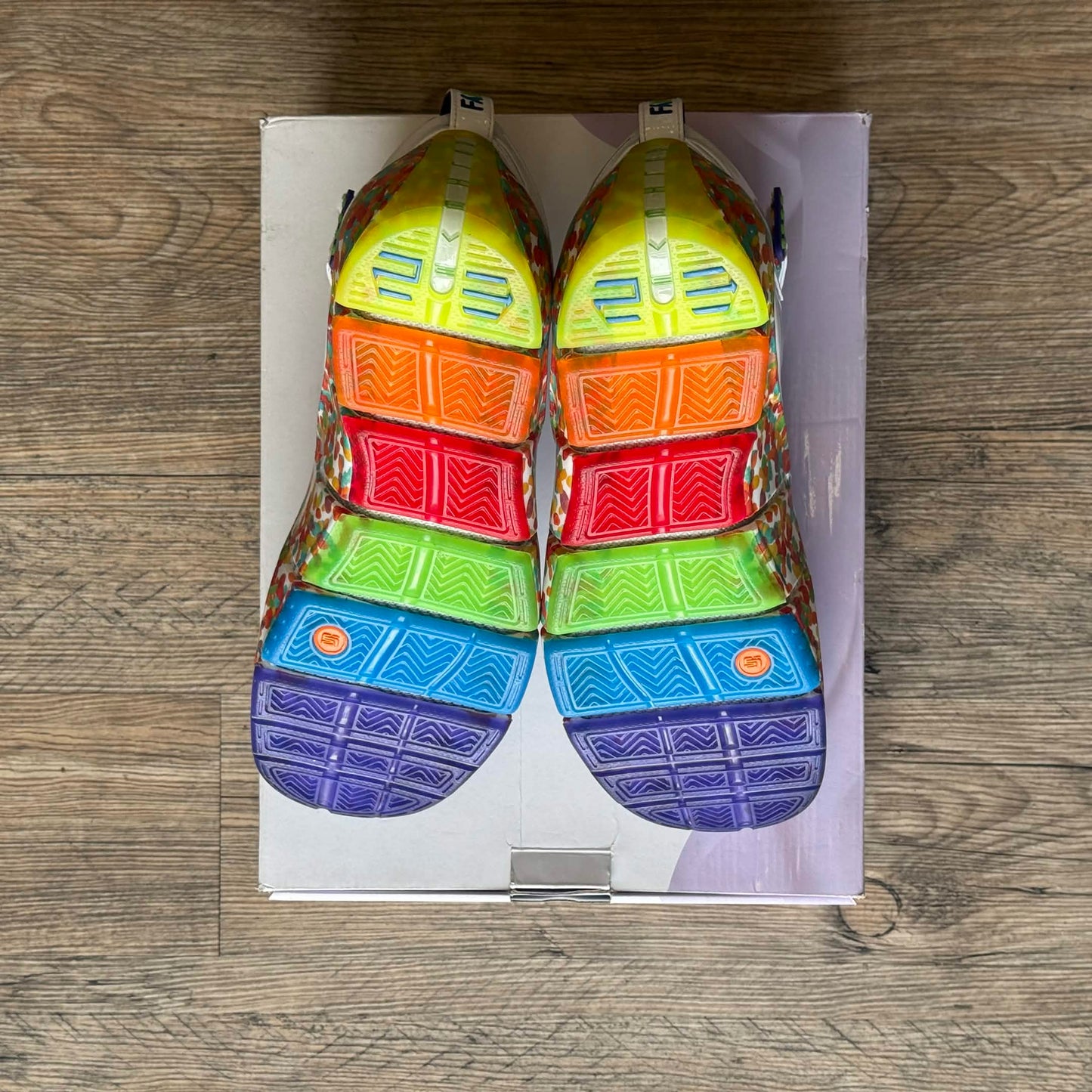 Nike Lebron 4 Fruity Pebbles (2024)