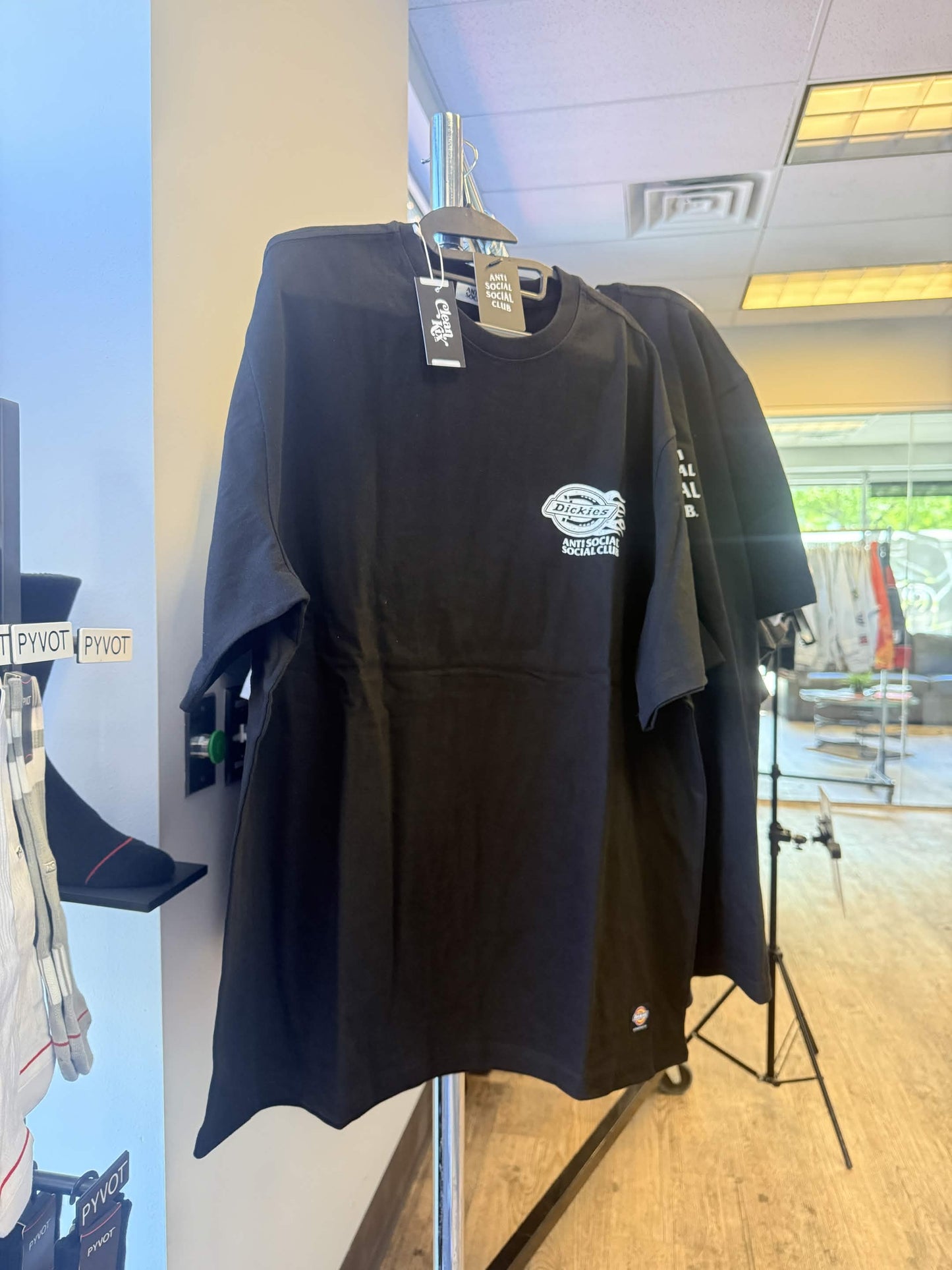ASSC x DICKIES FLAME TEE (Resell)