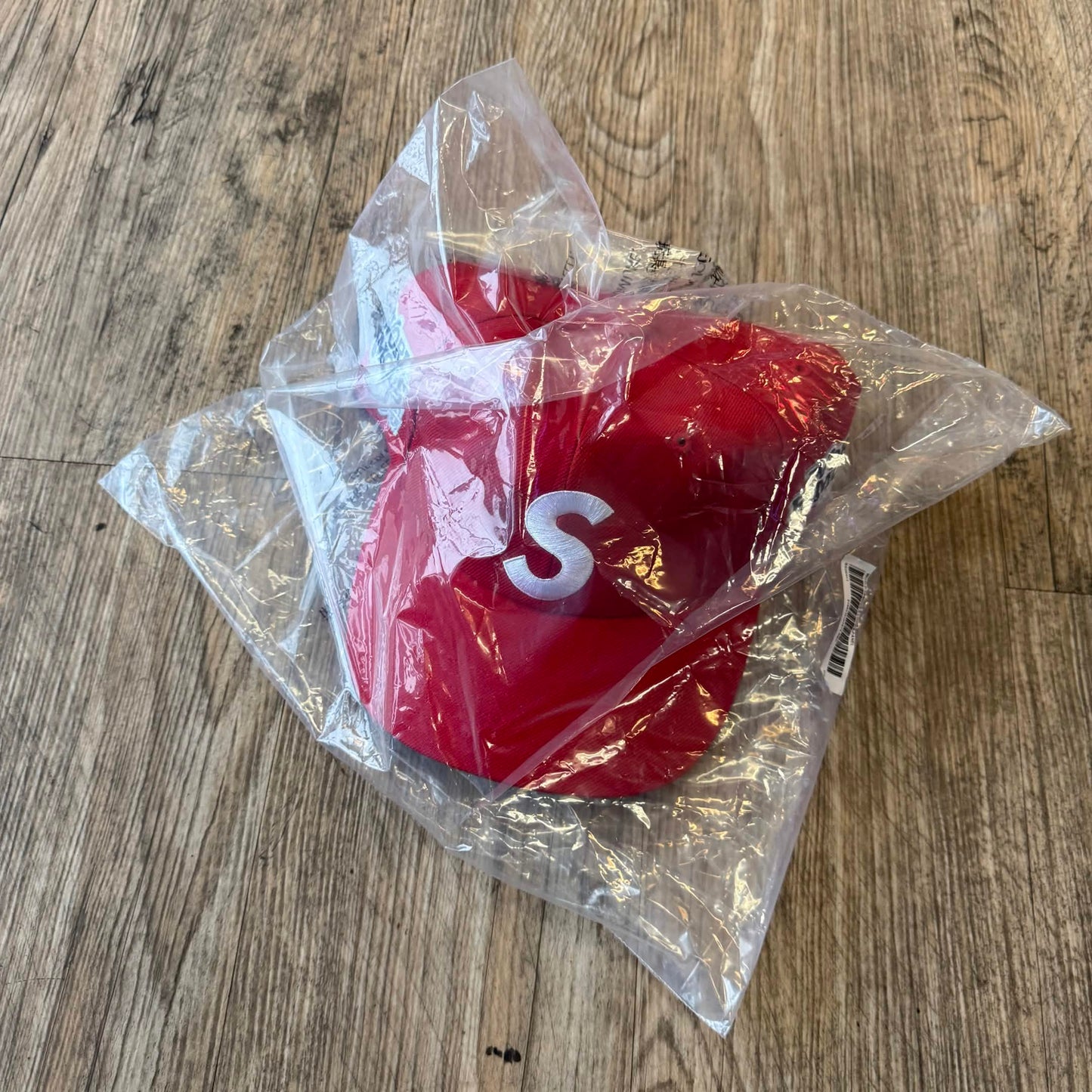 Supreme World Famous S Logo 6-Panel Hat