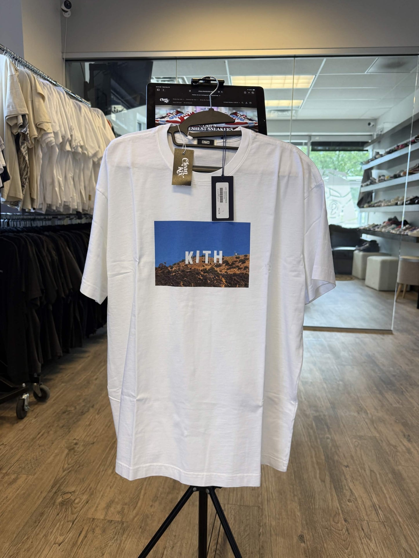 Kith West Hollywood Tee