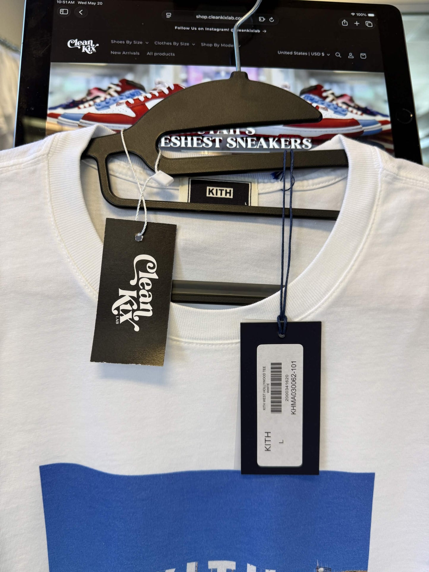 Kith West Hollywood Tee