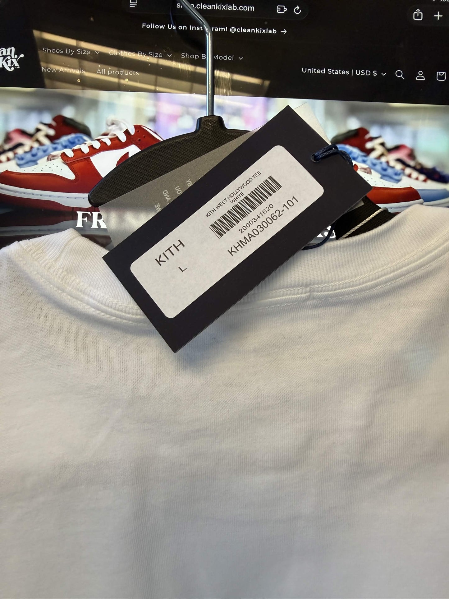 Kith West Hollywood Tee