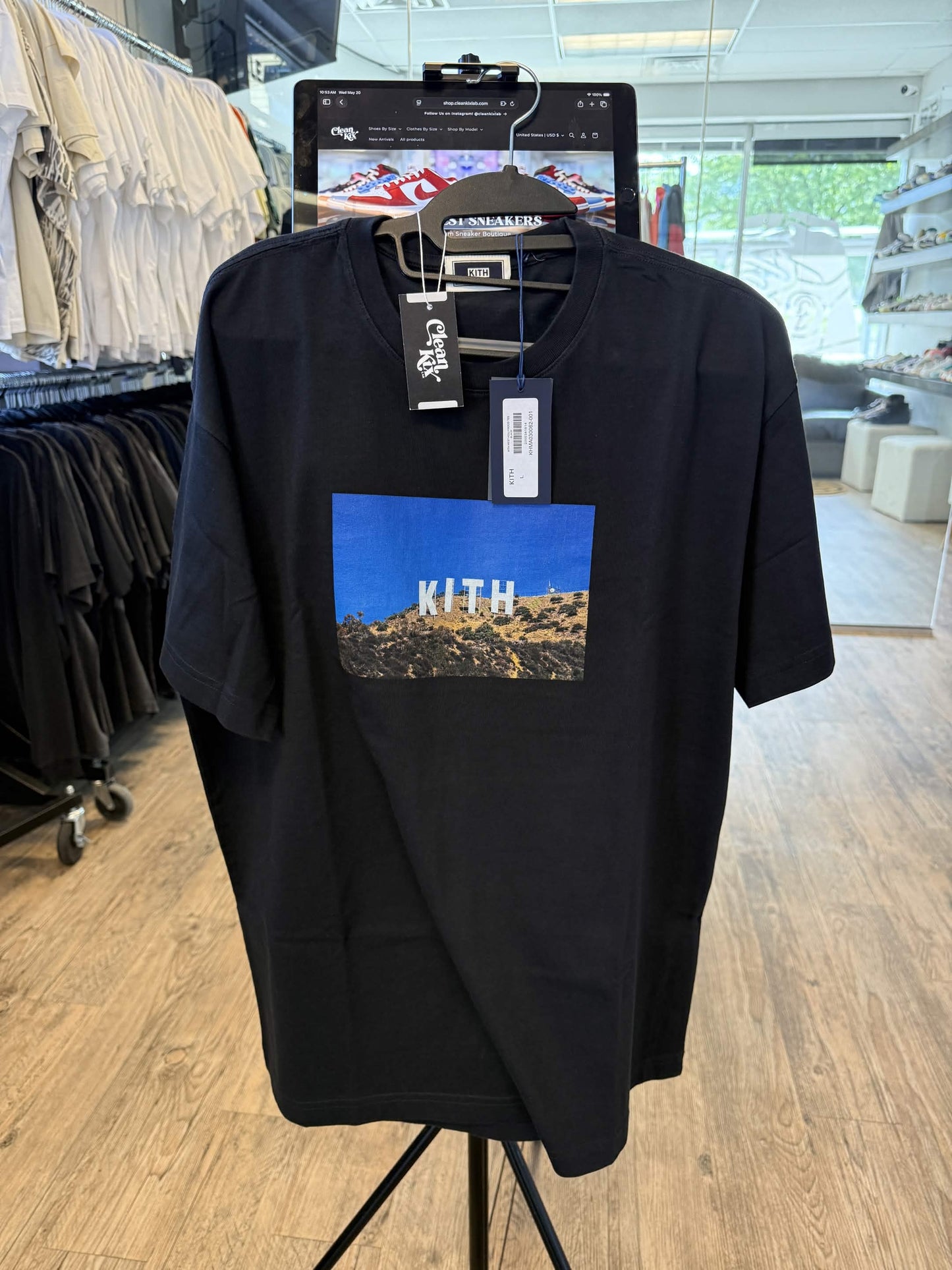 Kith West Hollywood Tee
