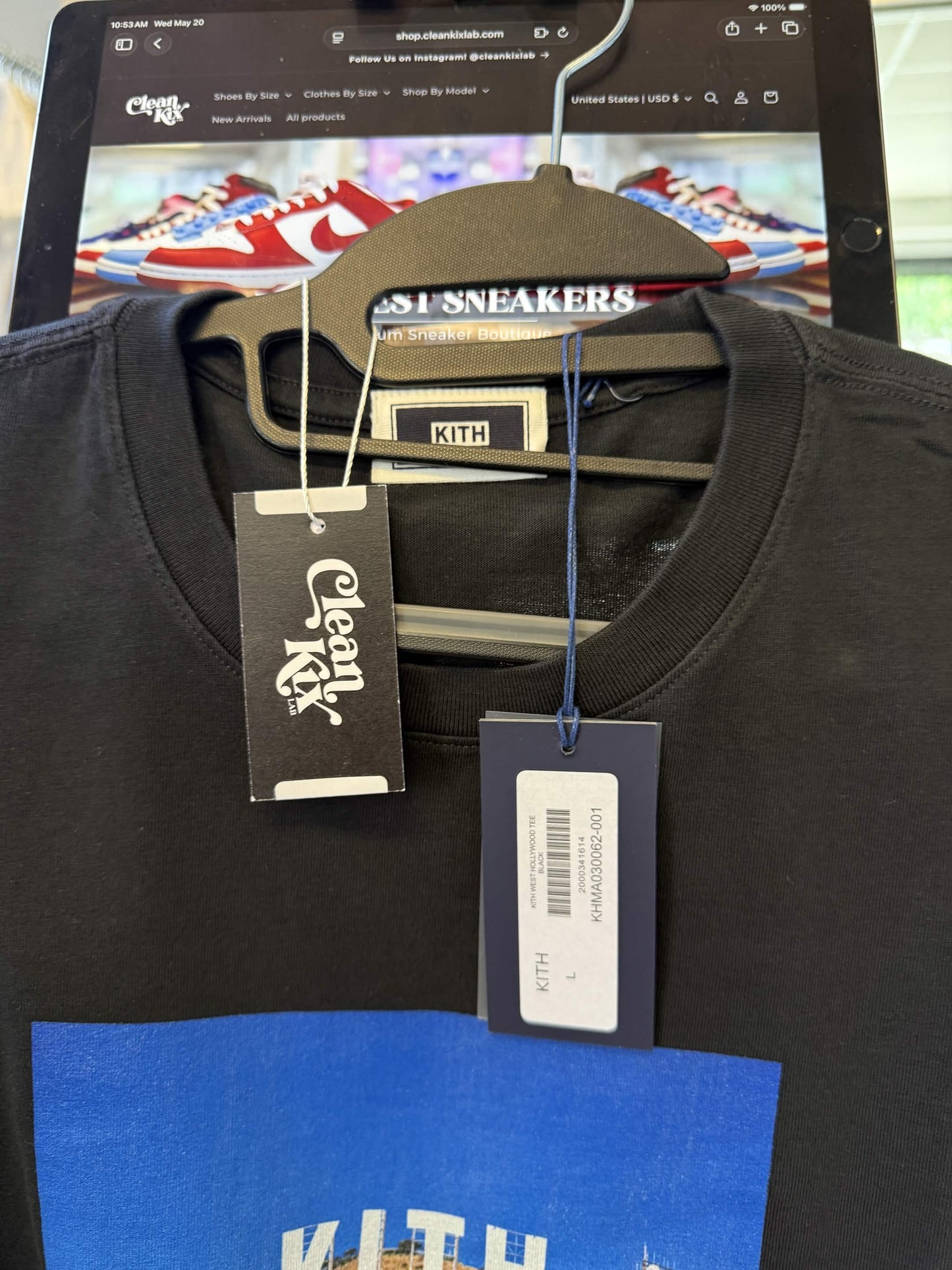 Kith West Hollywood Tee