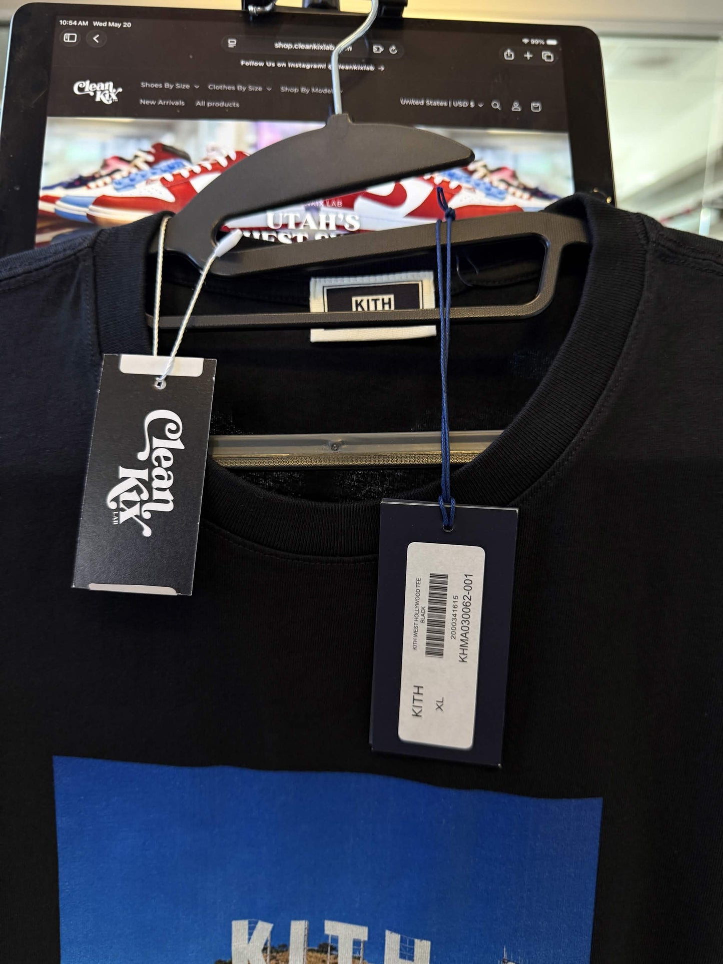 Kith West Hollywood Tee
