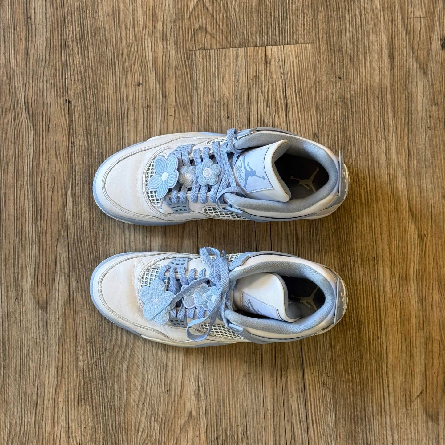 Jordan 4 Retro Forget Me Not (Womens) USED NO BOX
