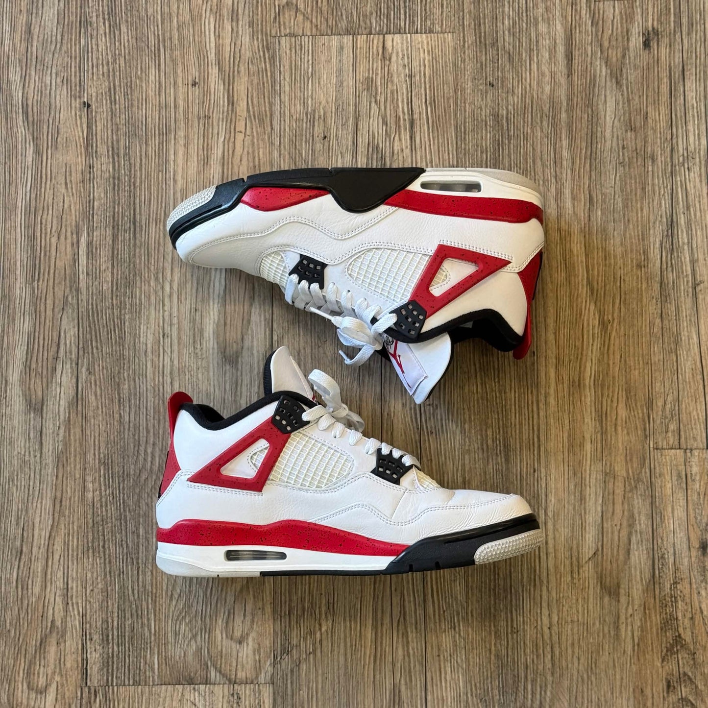 Jordan 4 Retro Fire Red (2020) USED NO BOX