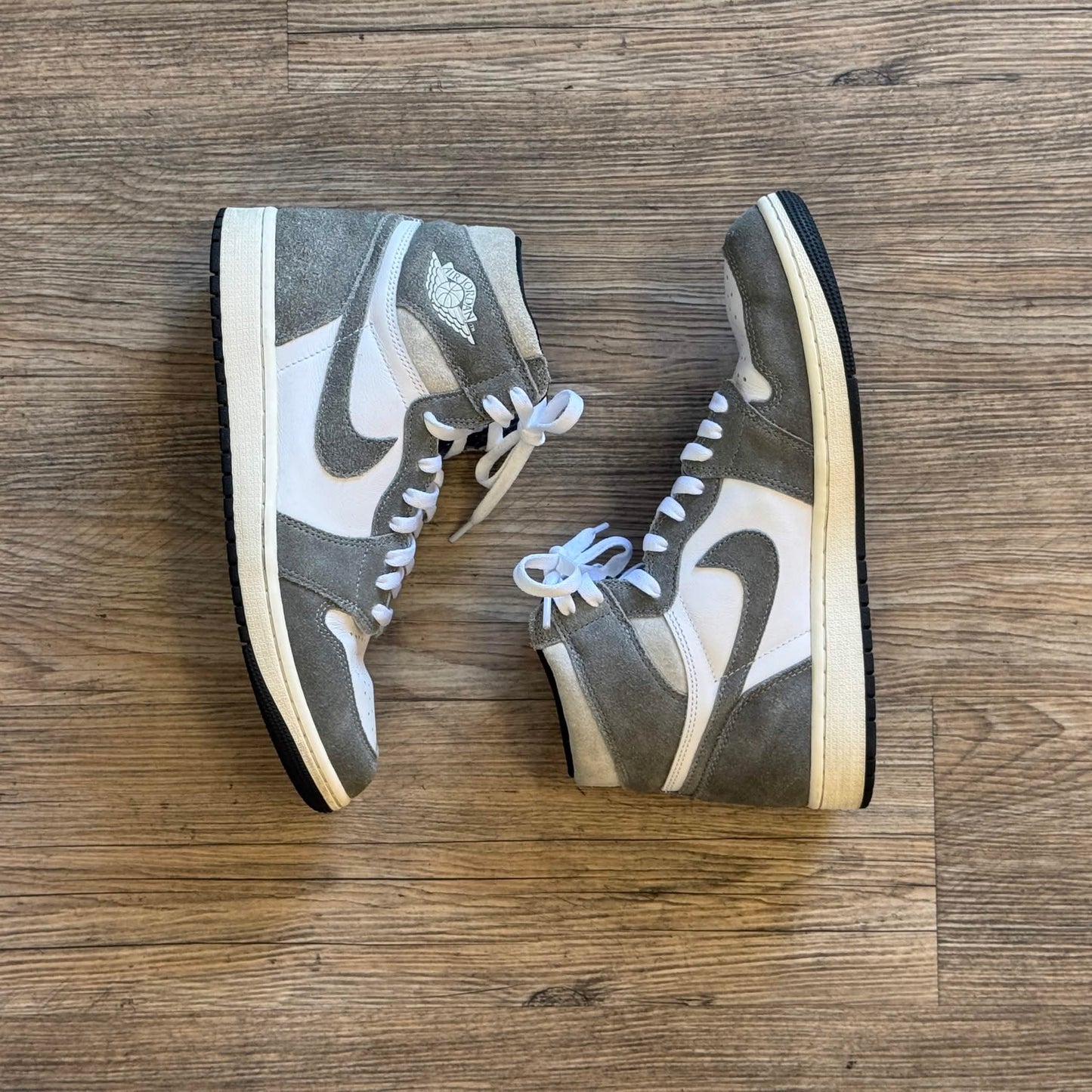 Jordan 1 Retro High OG Washed Black USED NO BOX