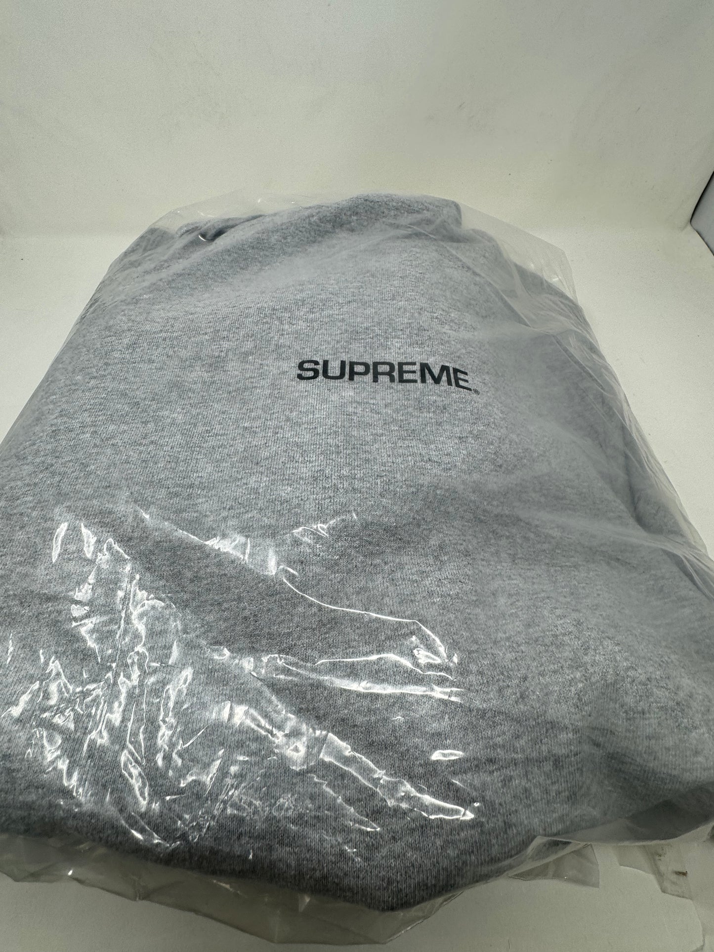 Supreme Immortal Hooded Sweatshirt 'Heather Grey'