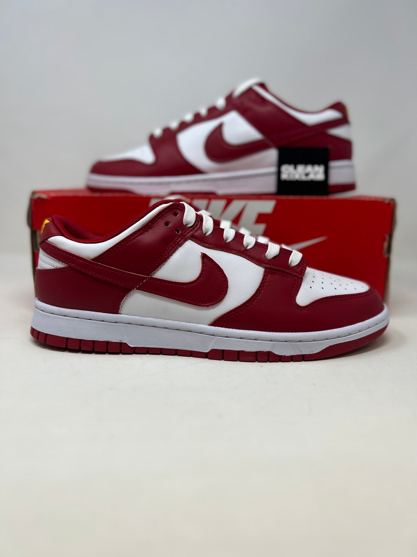 Nike Dunk Low 'Gym Red'