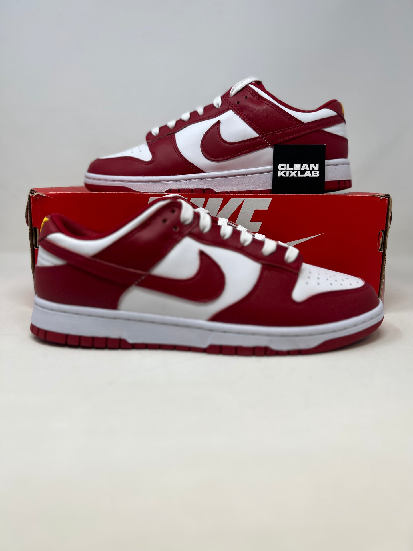 Nike Dunk Low 'Gym Red'