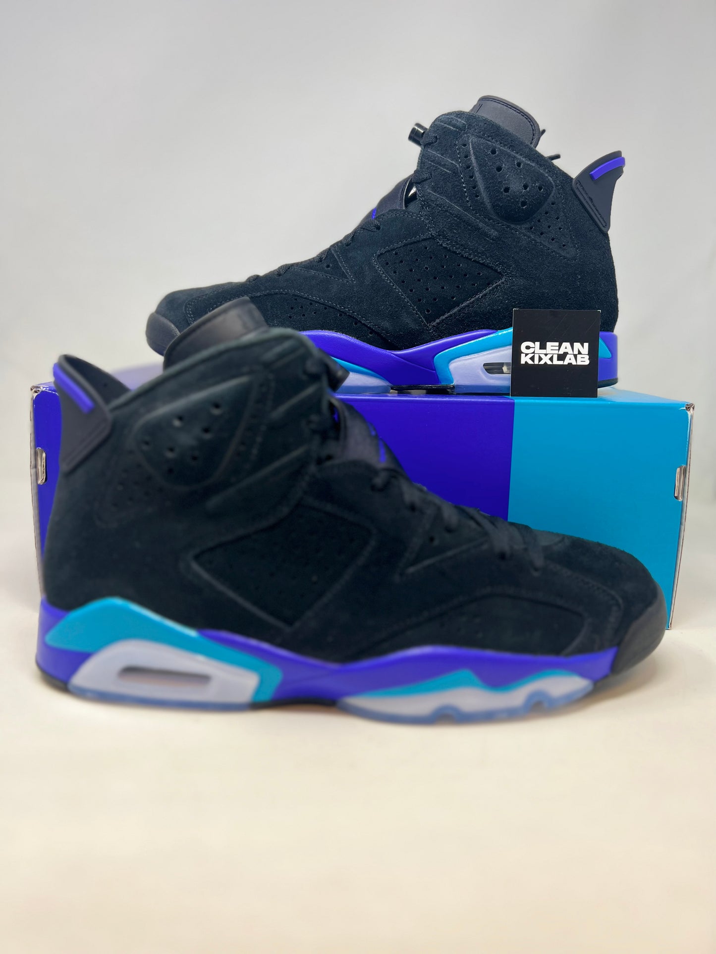 Nike Air Jordan 6 Retro 'Aqua'