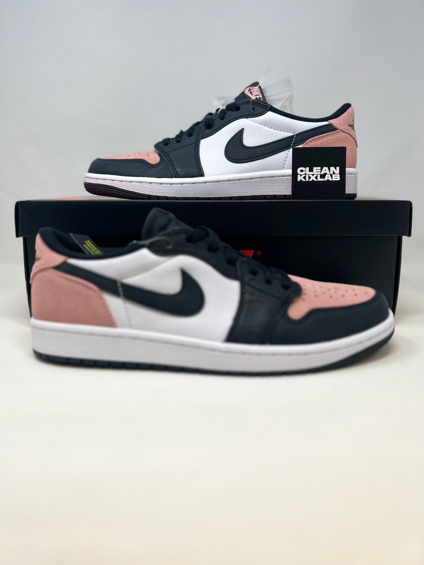 Nike Air Jordan 1 Low OG 'Bleached Coral'