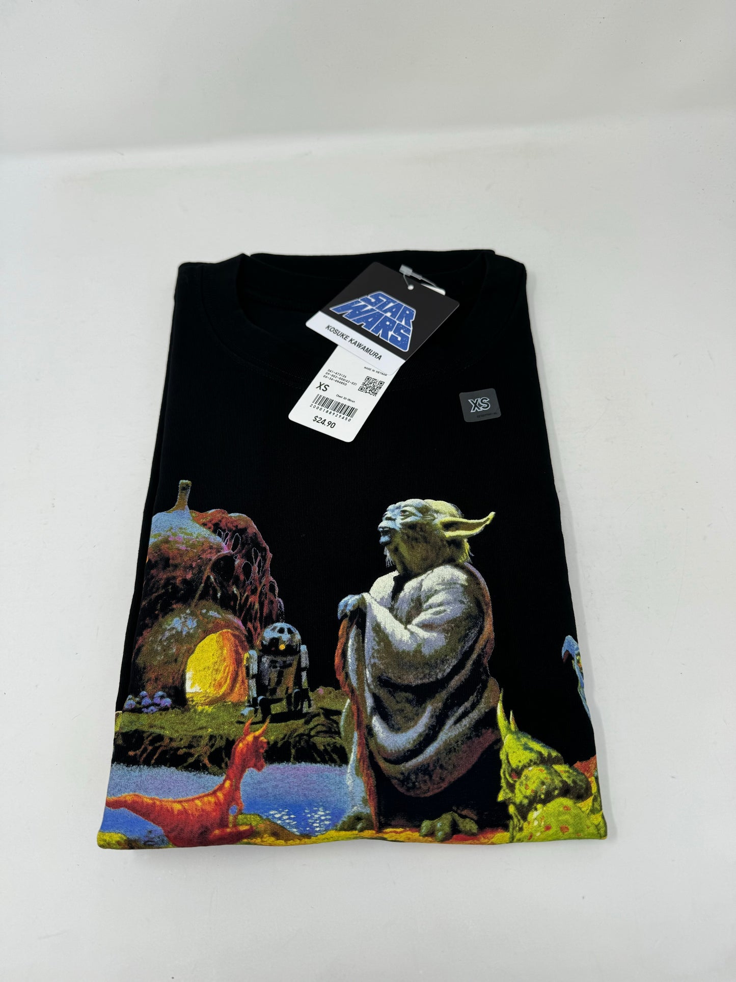 Uniqlo x Star Wars - Empire Strikes Back Yoda Tee