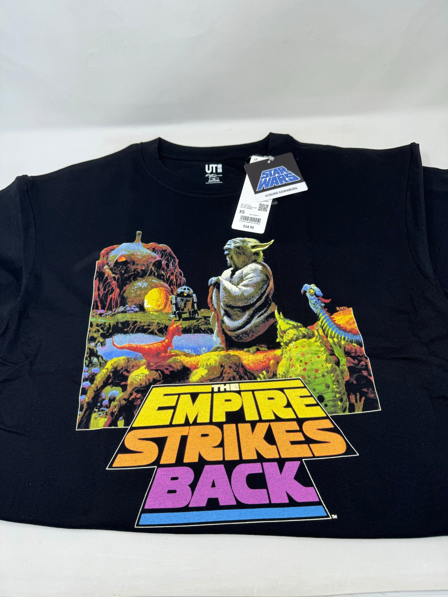 Uniqlo x Star Wars - Empire Strikes Back Yoda Tee