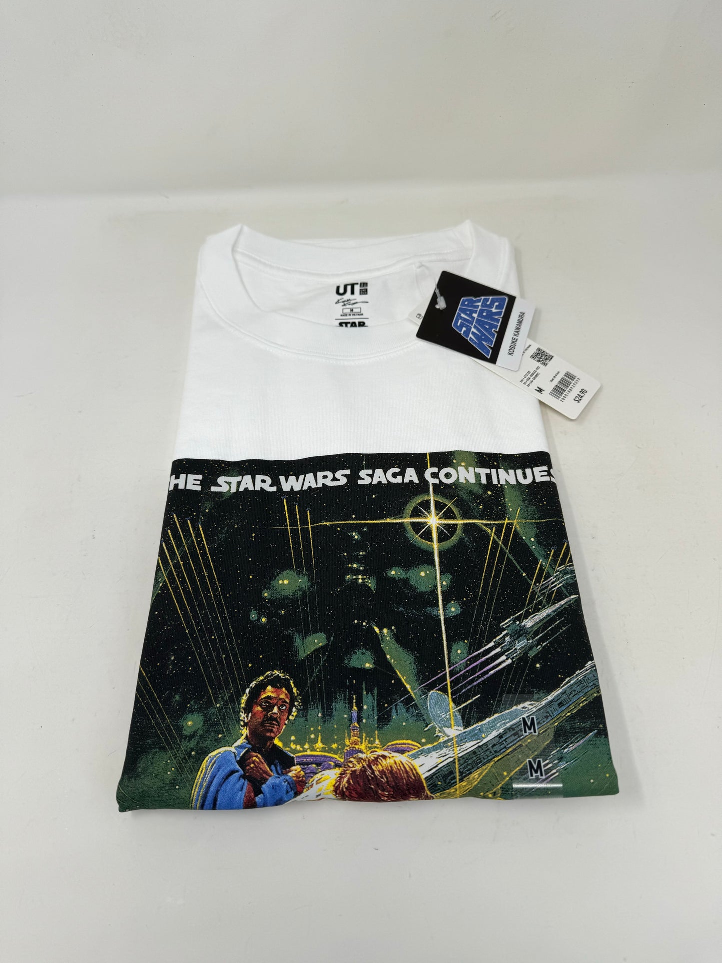 Uniqlo x Star Wars - Empire Strikes Back Characters Tee - White