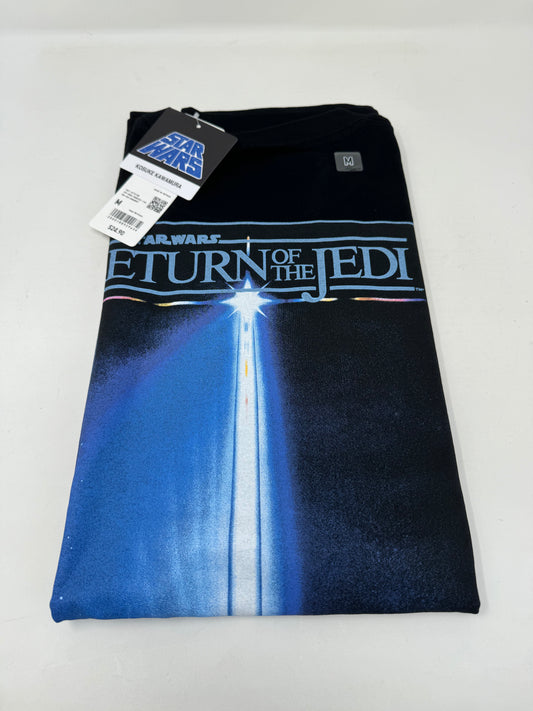 Uniqlo x Star Wars - ROTJ Lightsaber Tee - Black