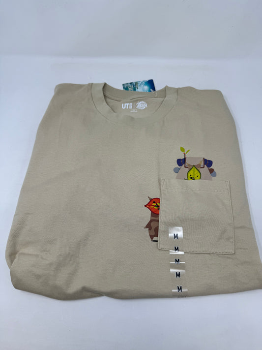 Uniqlo x Zelda 'Korok' Tee Brown