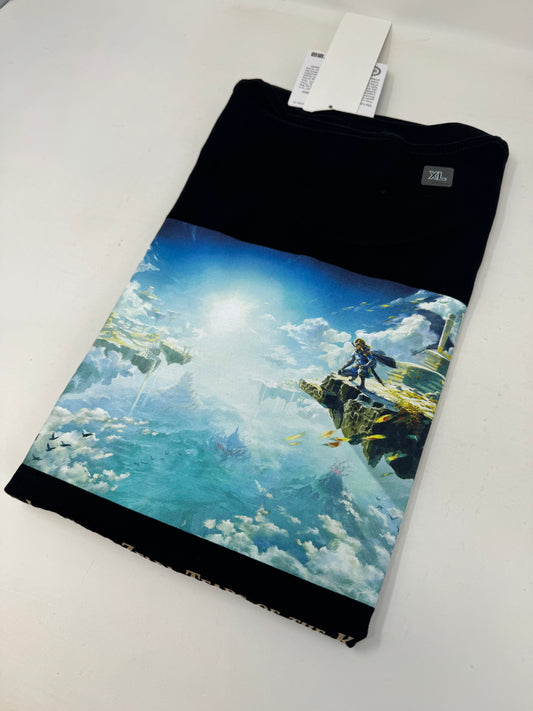 Uniqlo x Zelda 'Lend Me Your Power' Black