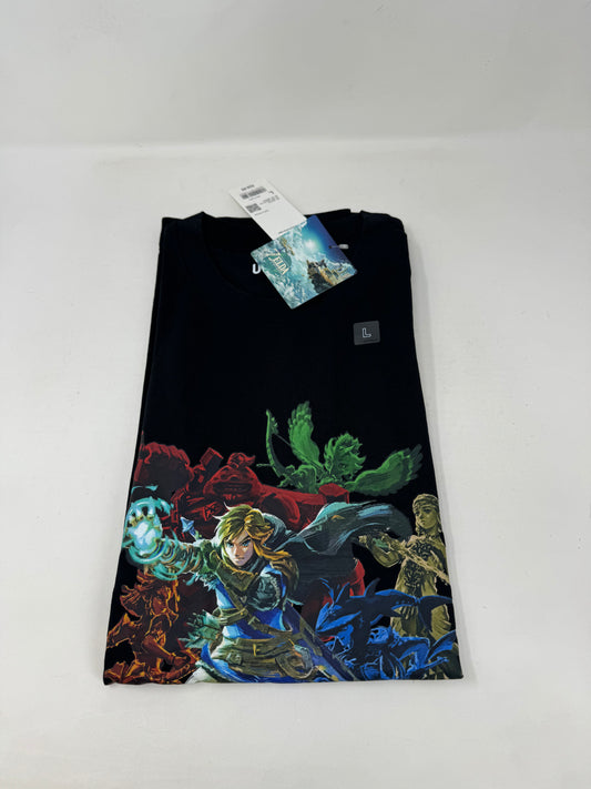 Uniqlo x Zelda Tee Black