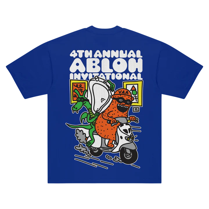 CJ x ARCH Invitational Tee (Blue)