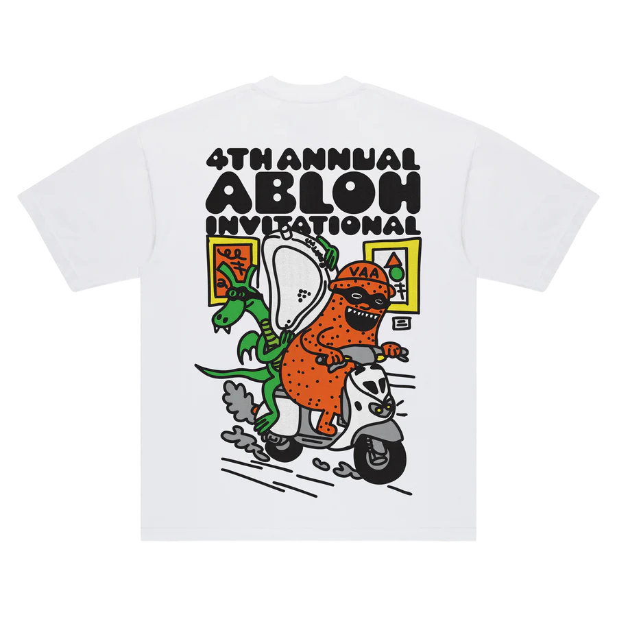 CJ x ARCH Invitational Tee (White)