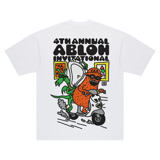 CJ x ARCH Invitational Tee (White)