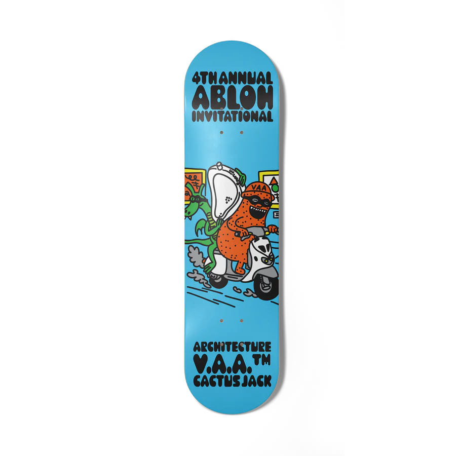 CJ x ARCH Invitational Skate Deck