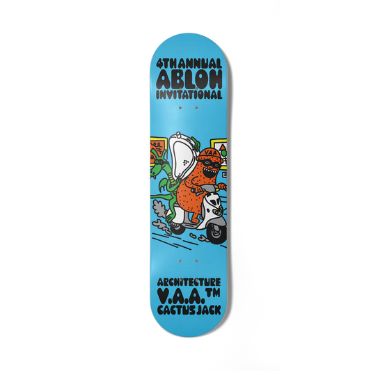 CJ x ARCH Invitational Skate Deck