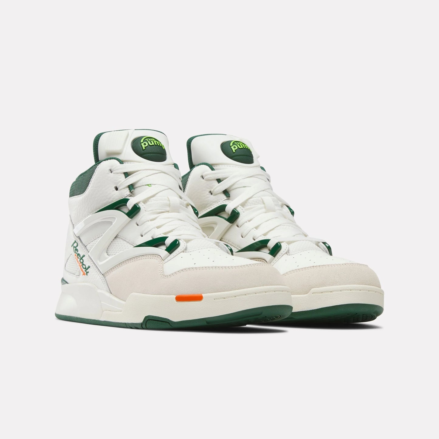 Pump Omni Zone II Retro "Chalk Dark Green"