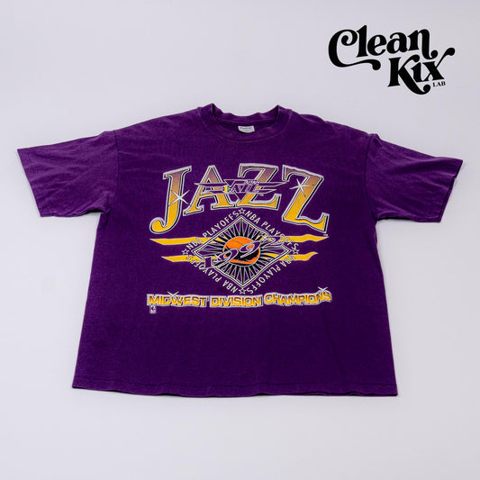 Jazz 1992 Midwest Division Champions