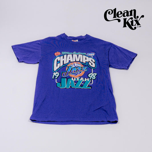 Jazz 1998 Western Conference Champs