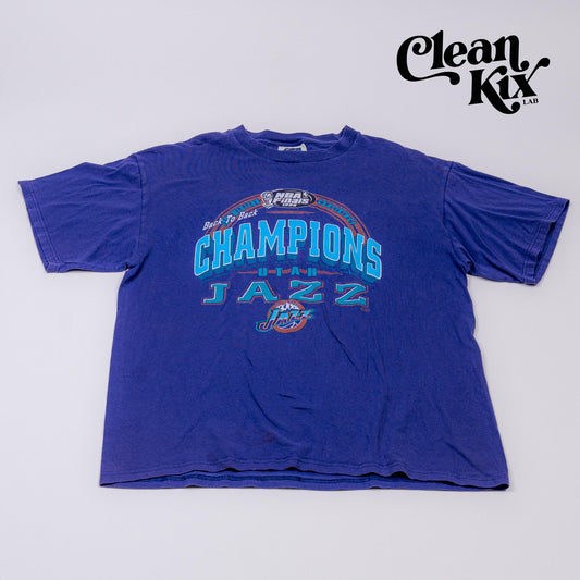 Jazz 1998 Western Conference Champions Purple