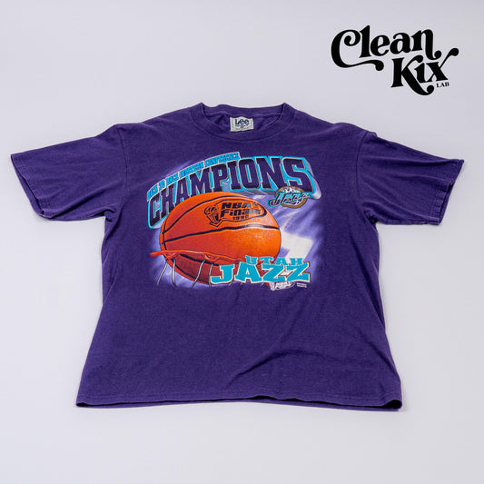 Jazz Basketball B2B Western Conference Champions
