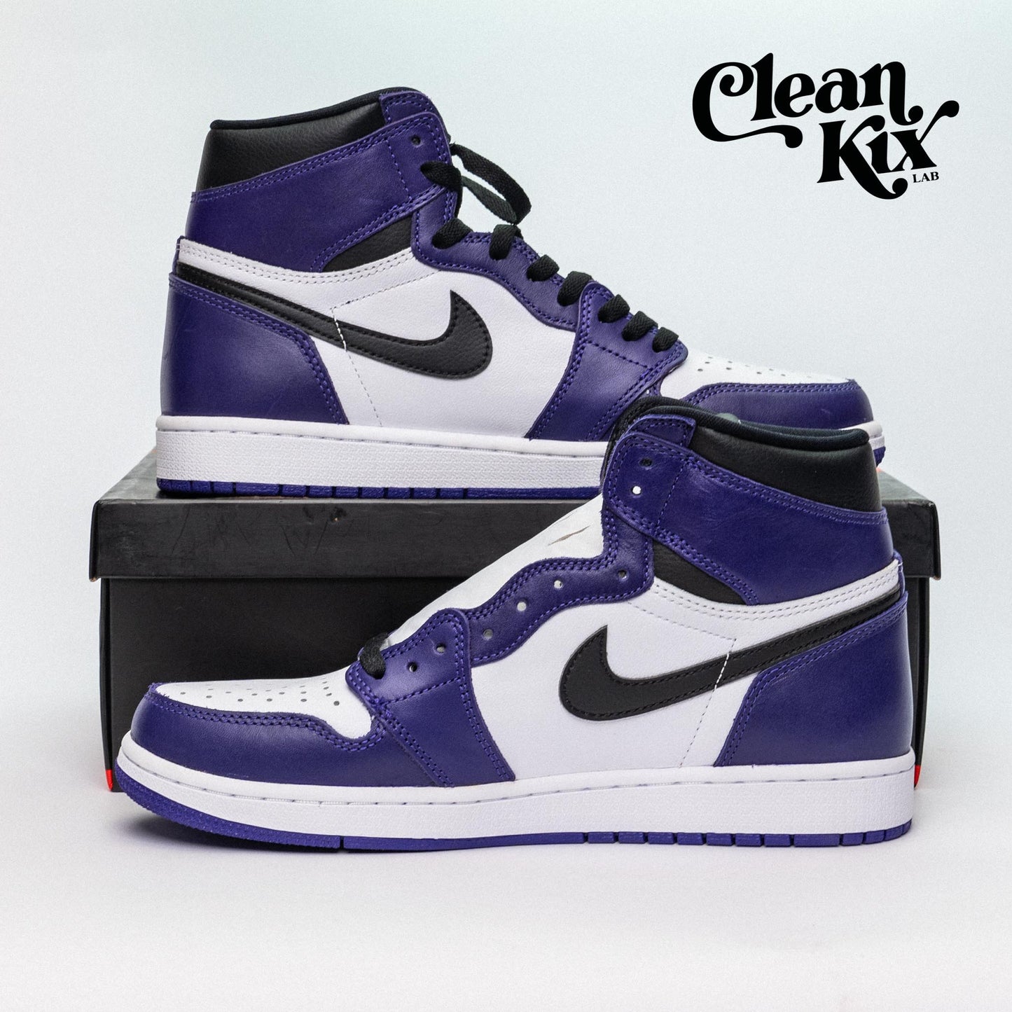 Jordan 1 Retro High Court Purple White
