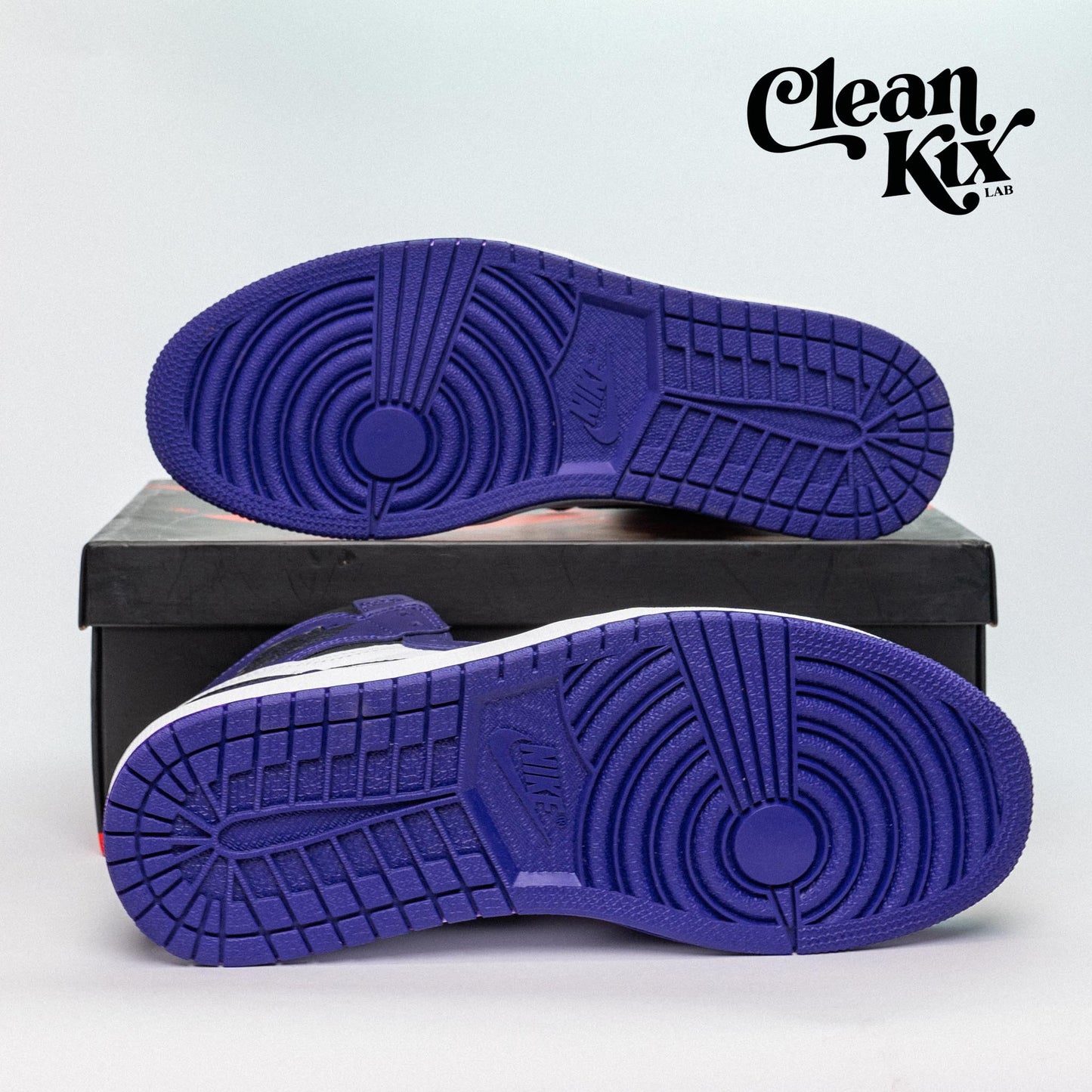 Jordan 1 Retro High Court Purple White