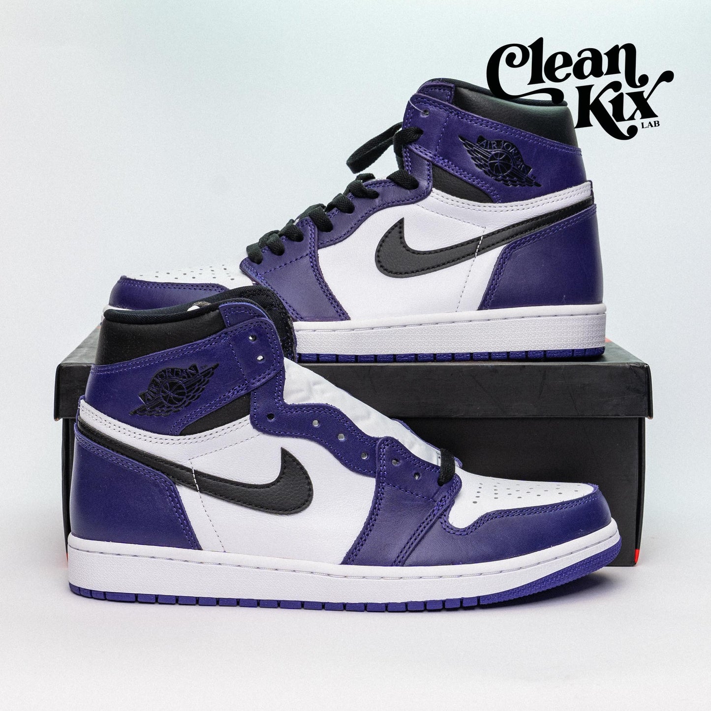 Jordan 1 Retro High Court Purple White