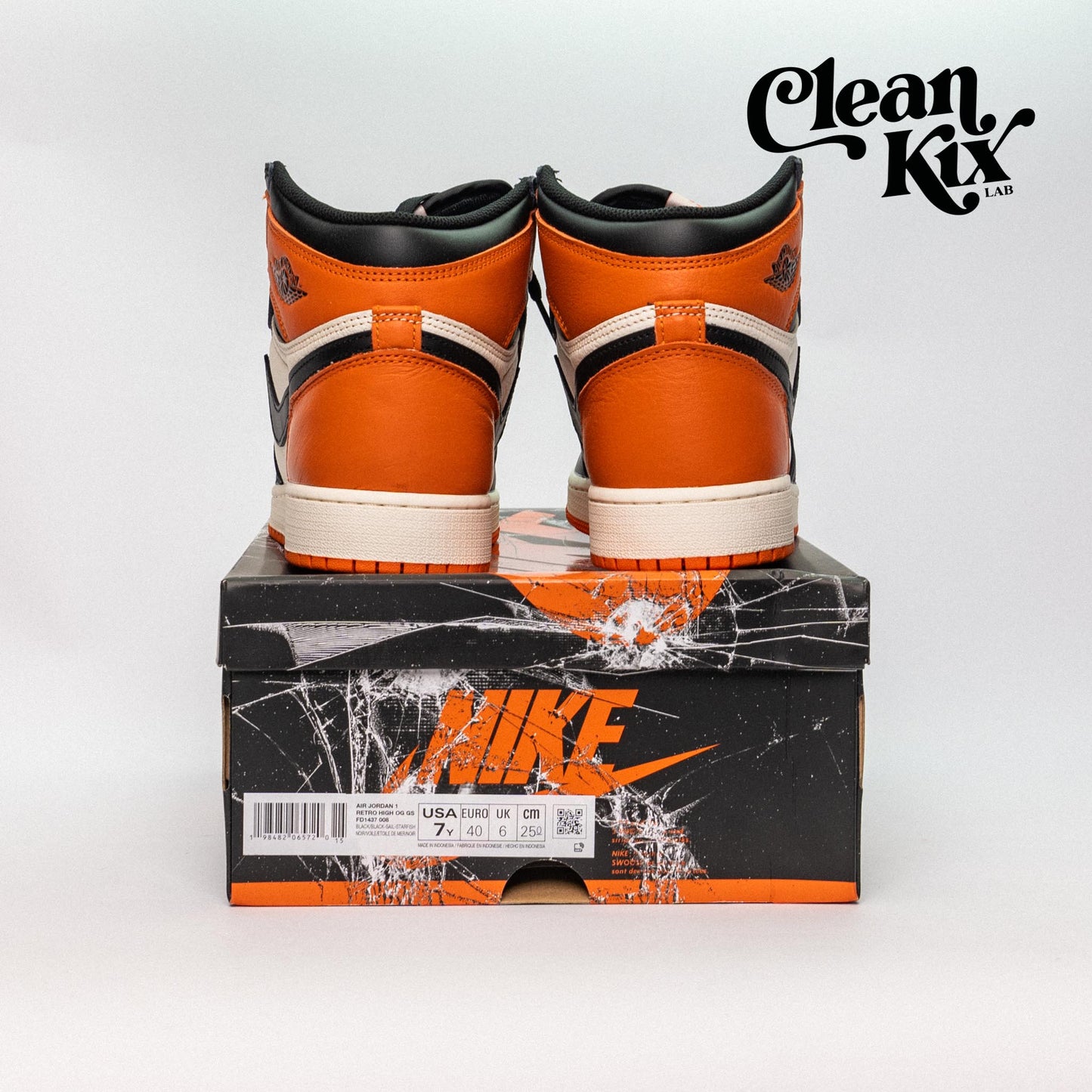 Jordan 1 Retro High OG Shattered Backboard (2025)