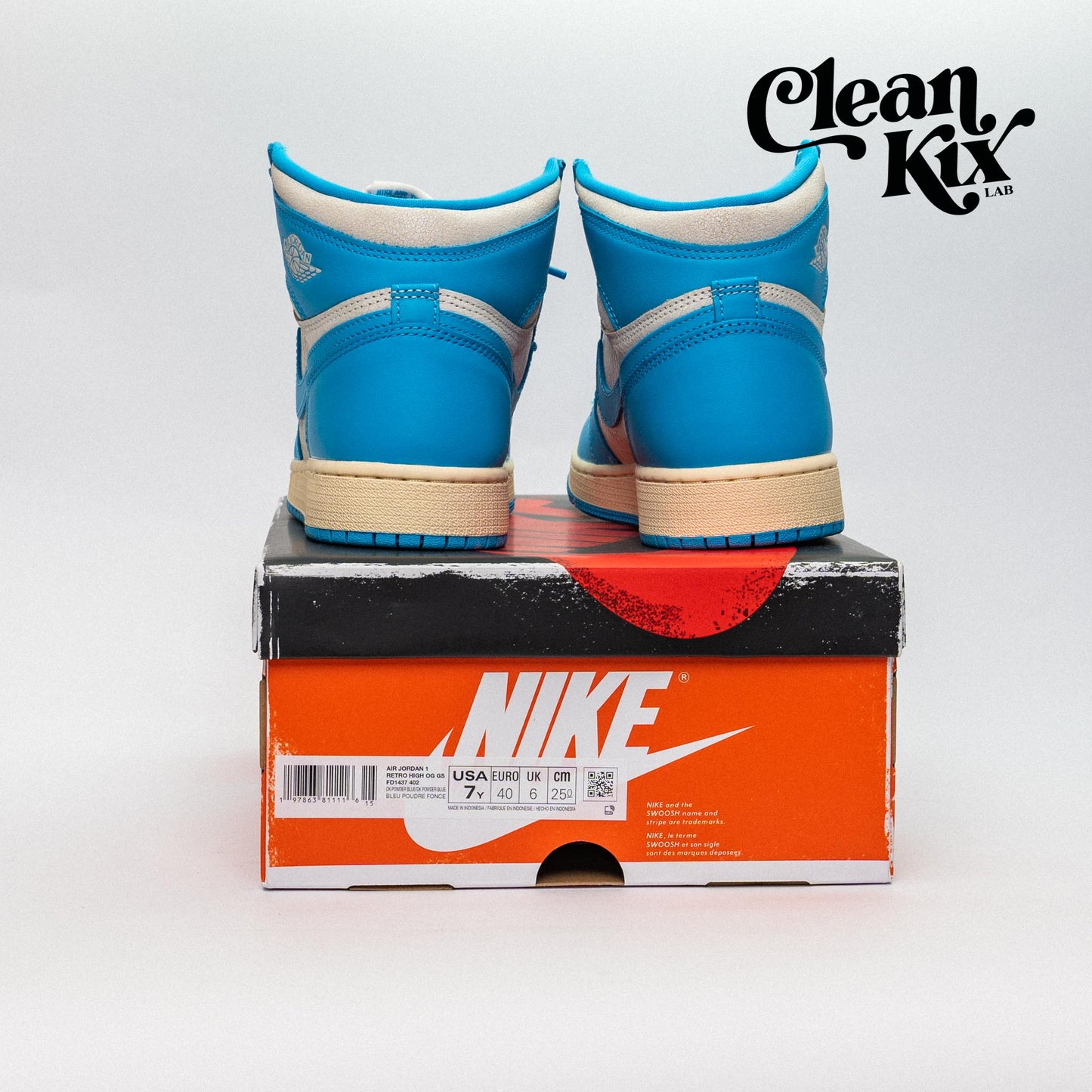 Jordan 1 Retro High OG UNC Reimagined