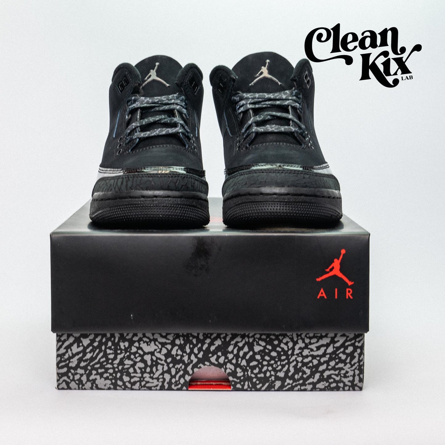Jordan 3 Retro Black Cat (2025) (GS)