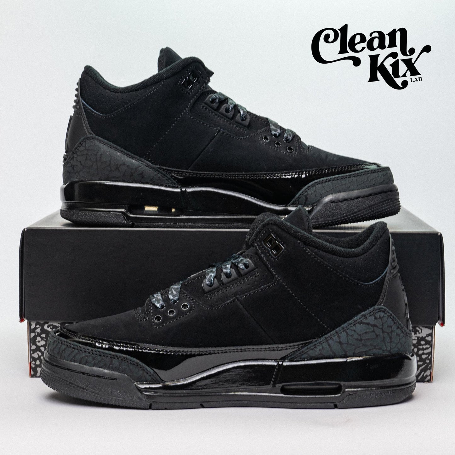 Jordan 3 Retro Black Cat (2025) (TD)